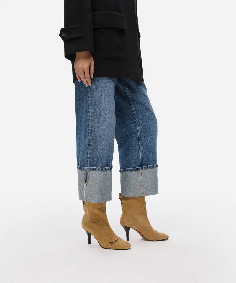 ابيكول Suede Ankle Boots